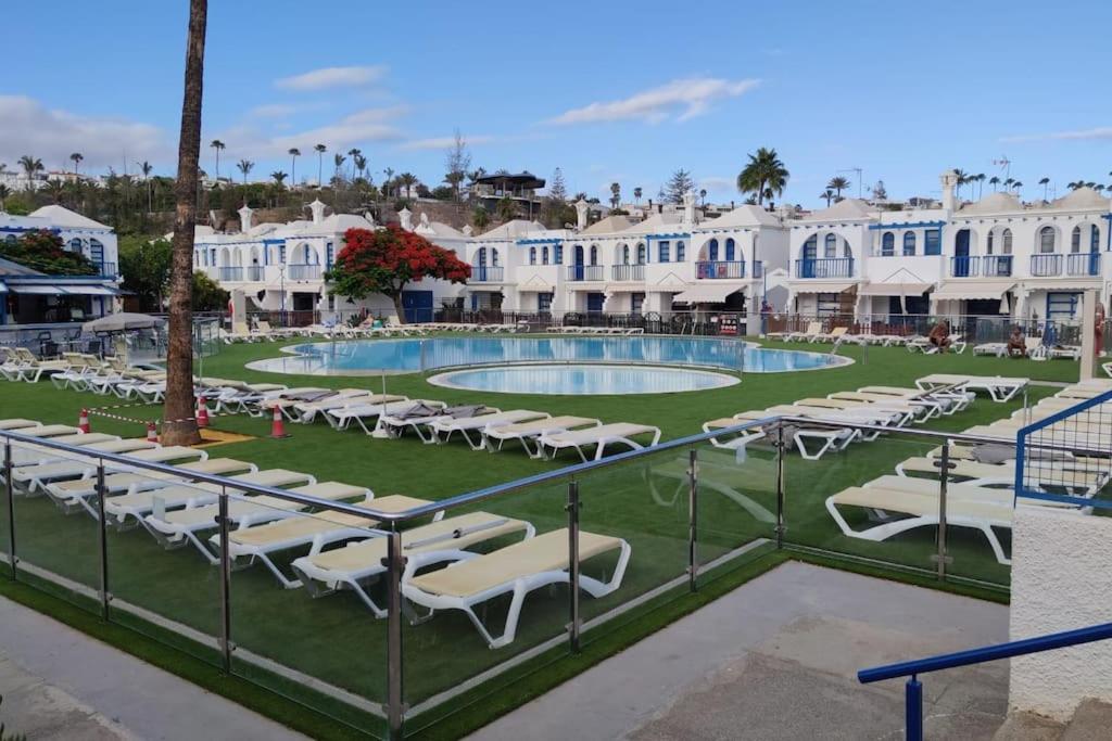 Duplex Maspalomas 마스팔로마스 외부 사진